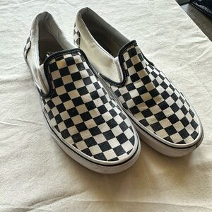 Vans Checkered Slip-On Sneakers